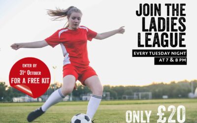 Join the ladies league at Wigan