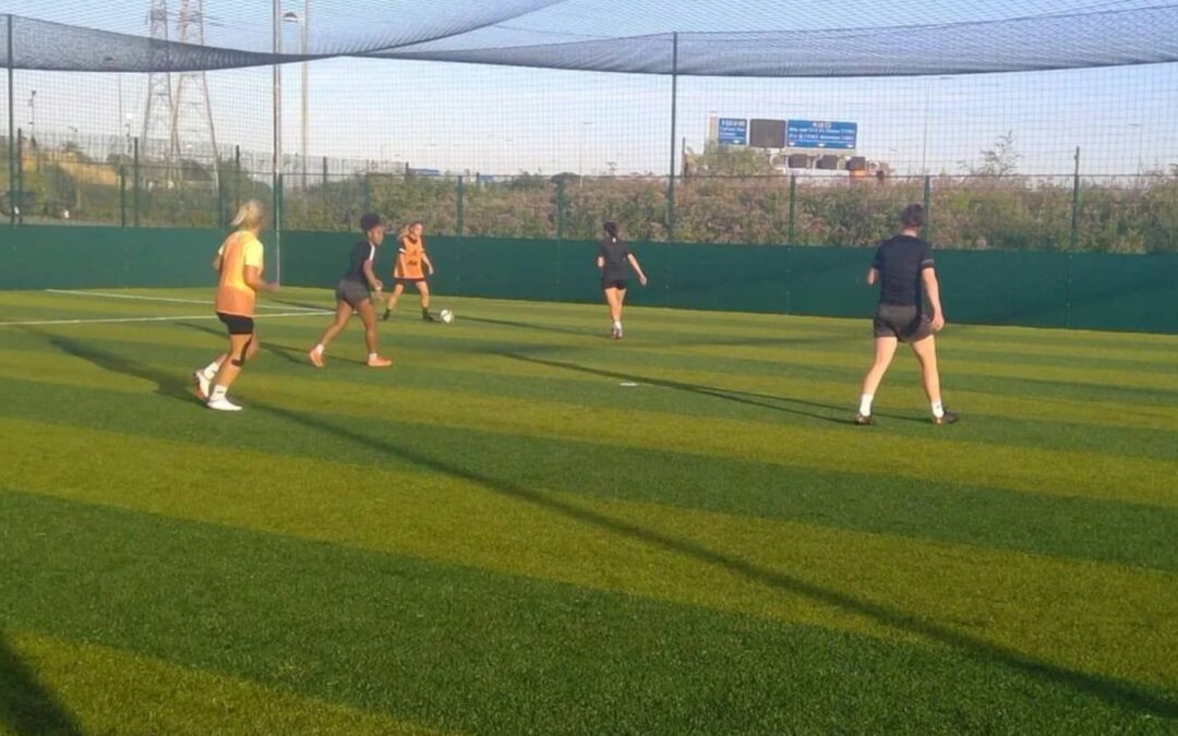 Tuesday Night Ladies 6aside League