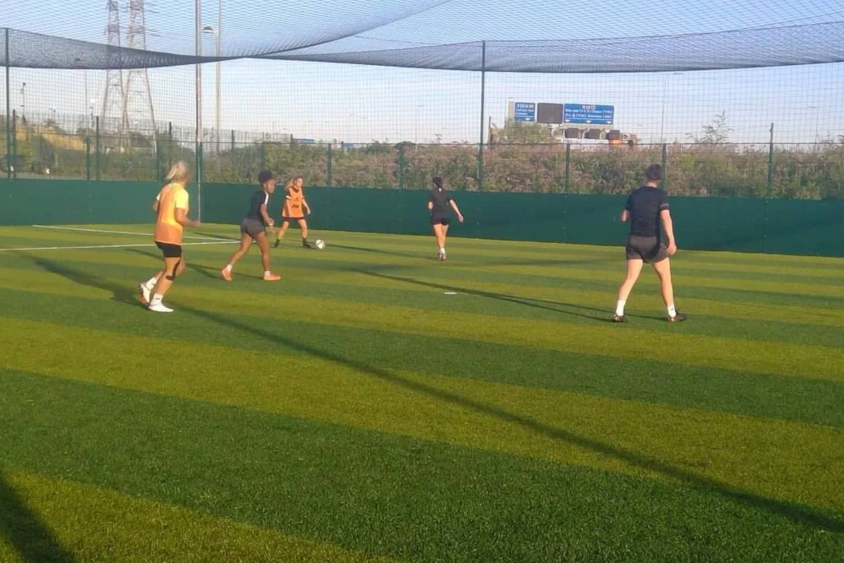 Tuesday Night Ladies 6aside League