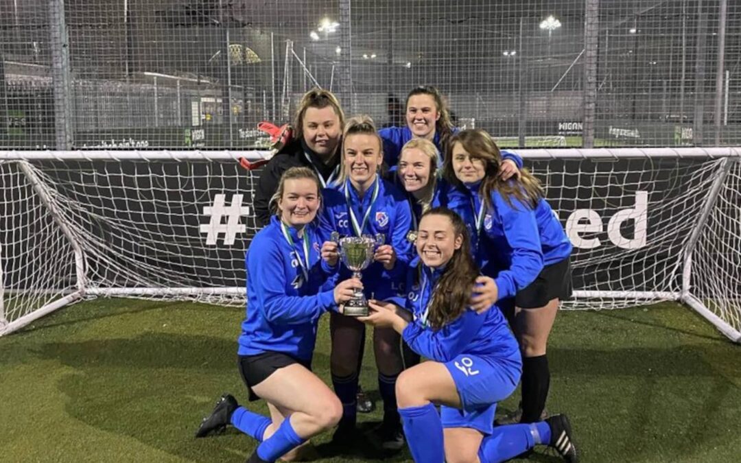 Wigan’s 5aside Women’s League