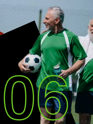 Walking Football and Hanging up your boots