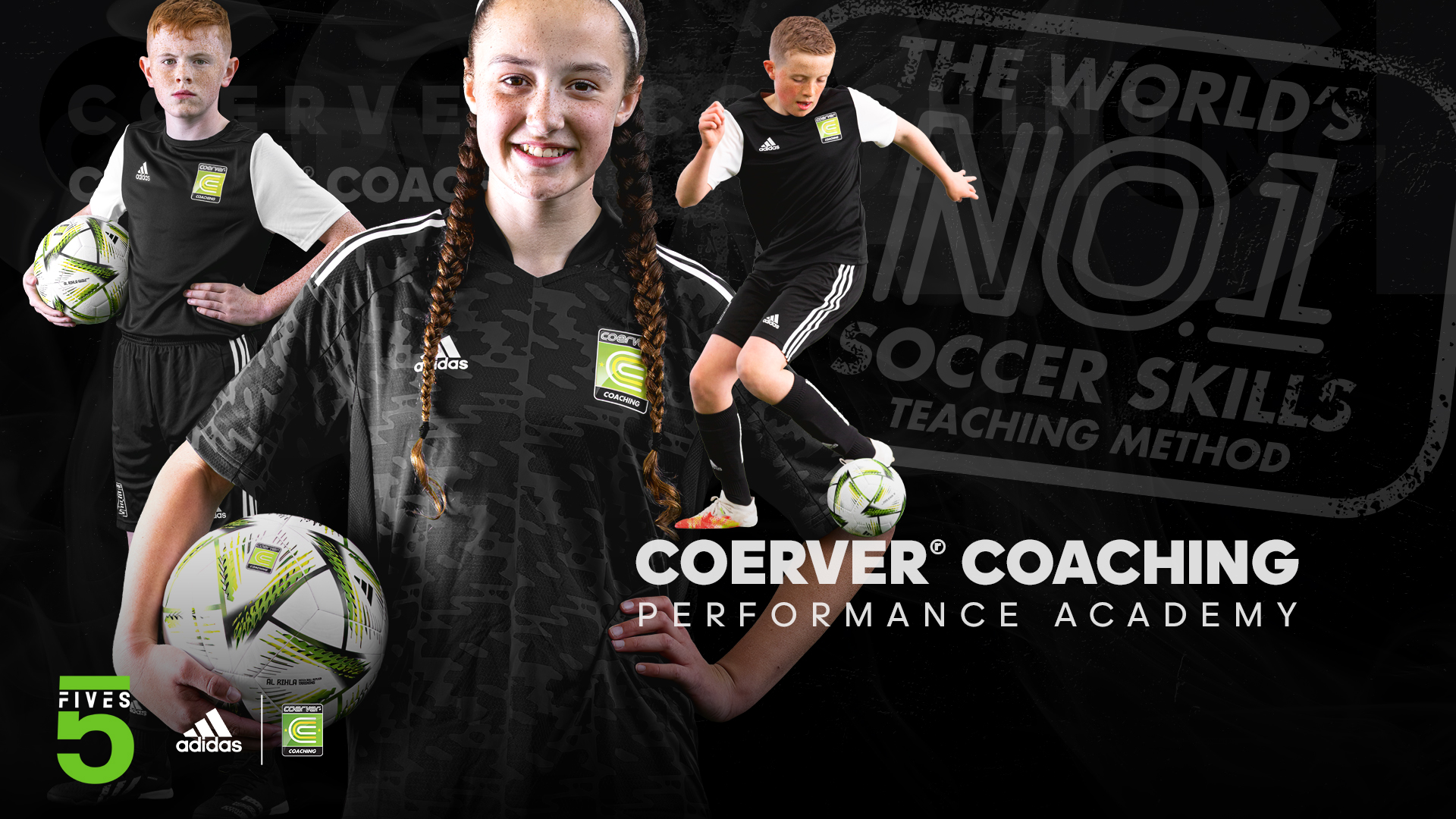 Fives x Coerver ® Coaching
