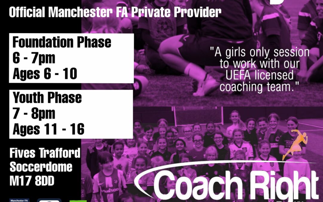 Fives Trafford – Coachright Girls Academy