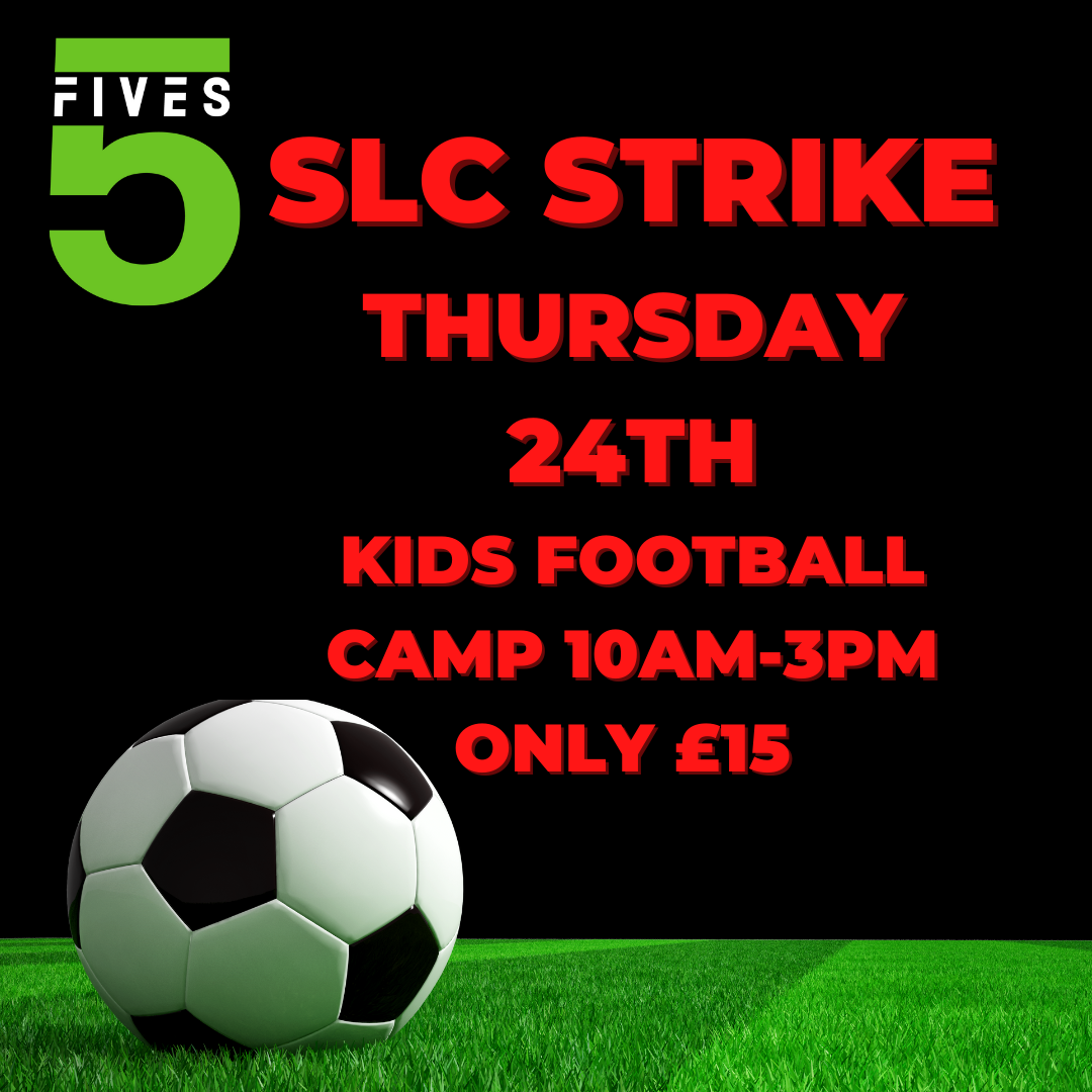 KIDS FOOTBALL CAMP – STRIKE DAY