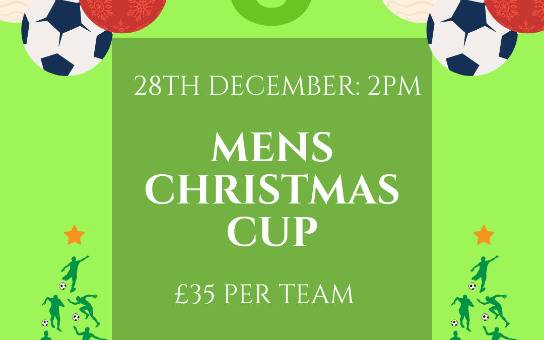 Men’s 5aside Christmas Cup