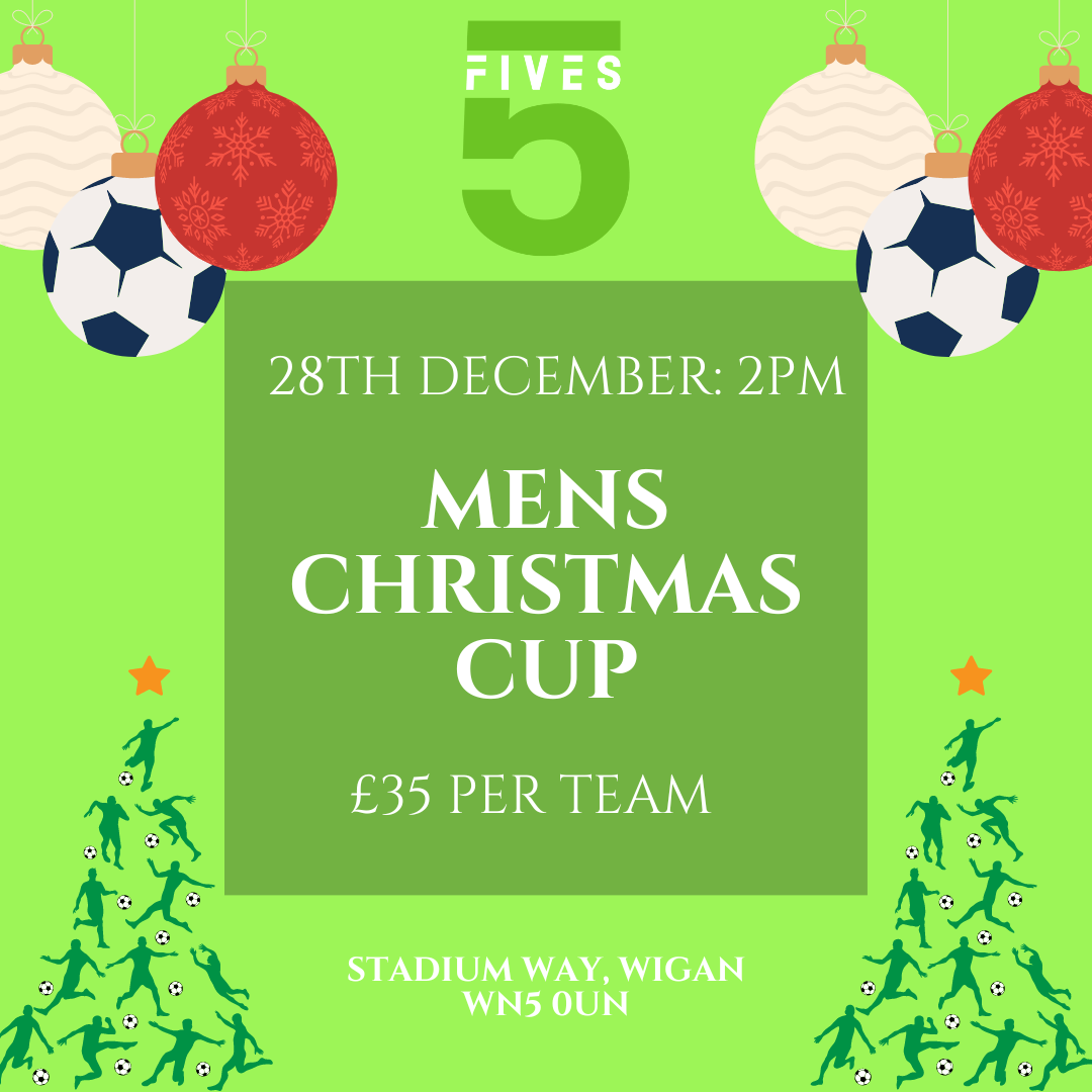 Men’s 5aside Christmas Cup