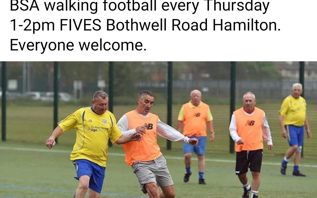 WALKING FOOTBALL – BSA