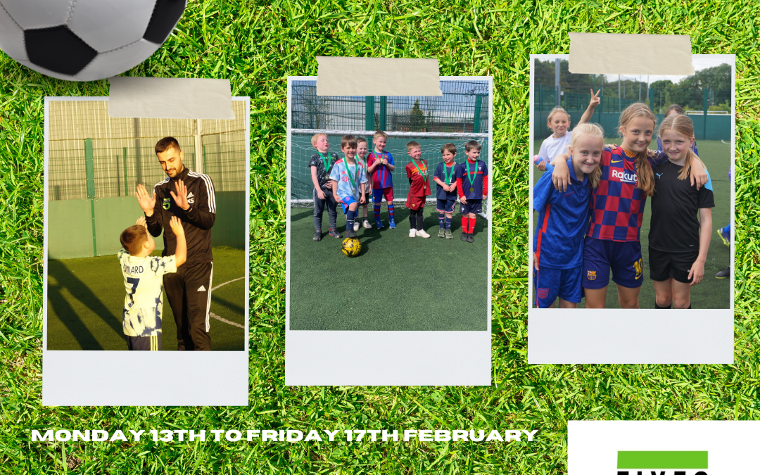 FEBRUARY HALF TERM FOOTBALL CAMP 2023