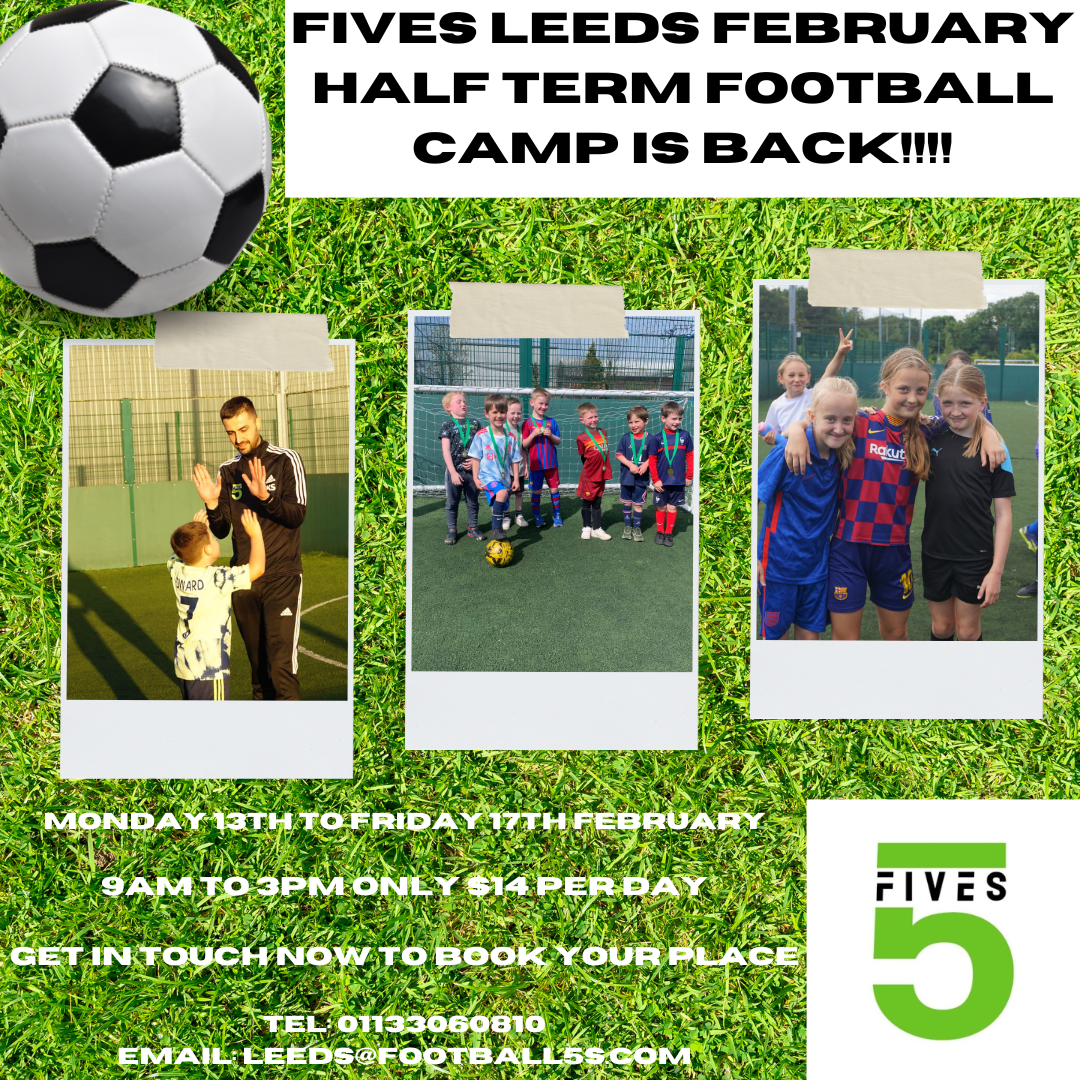 FEBRUARY HALF TERM FOOTBALL CAMP 2023