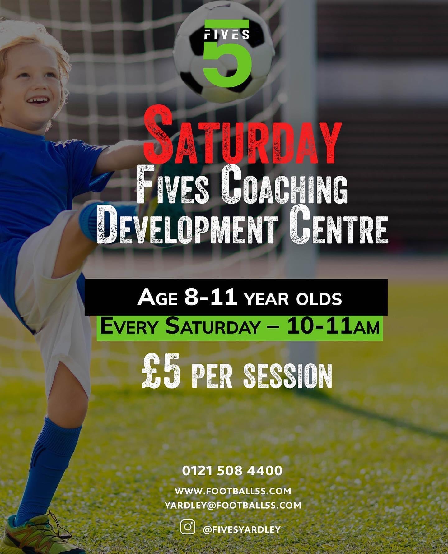 FIVES COACHING DEVELOPMENT CENTRE