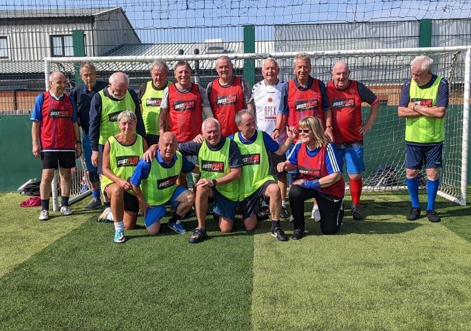 WALKING FOOTBALL