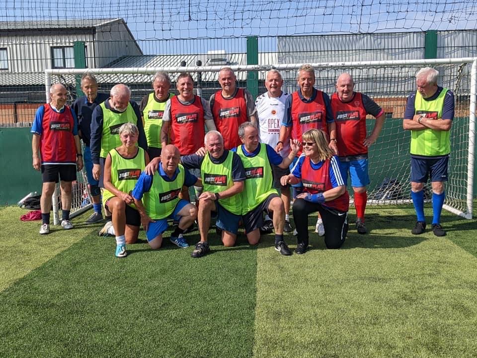 WALKING FOOTBALL