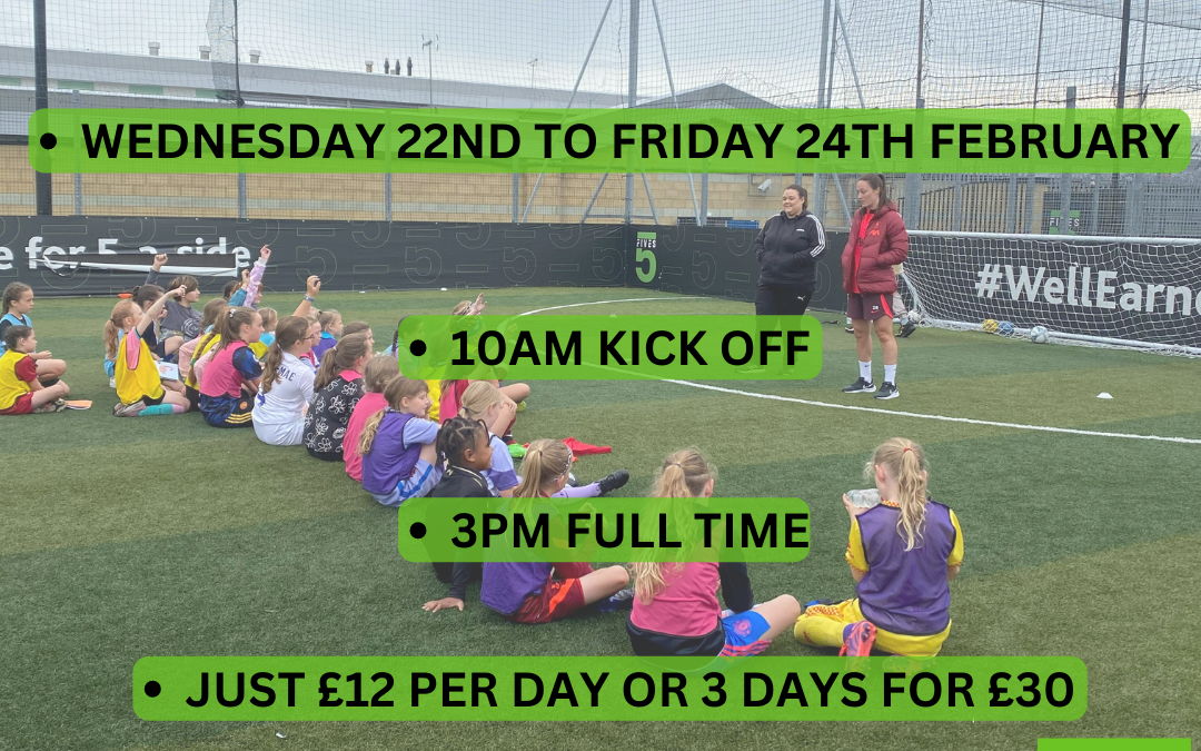 Fives Wigan February Half Term