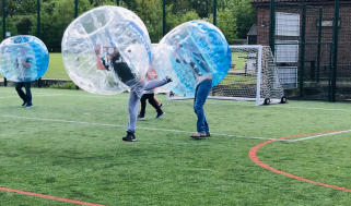 Bubble Football / Zorb Football