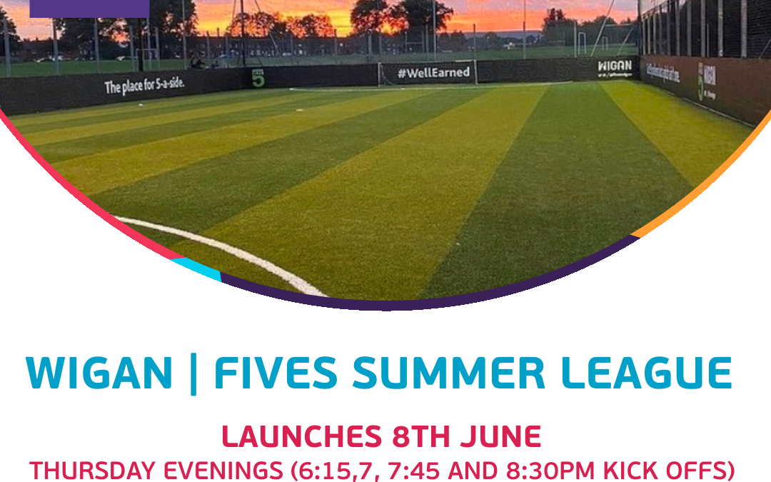 Fives Wigan Womens Summer League