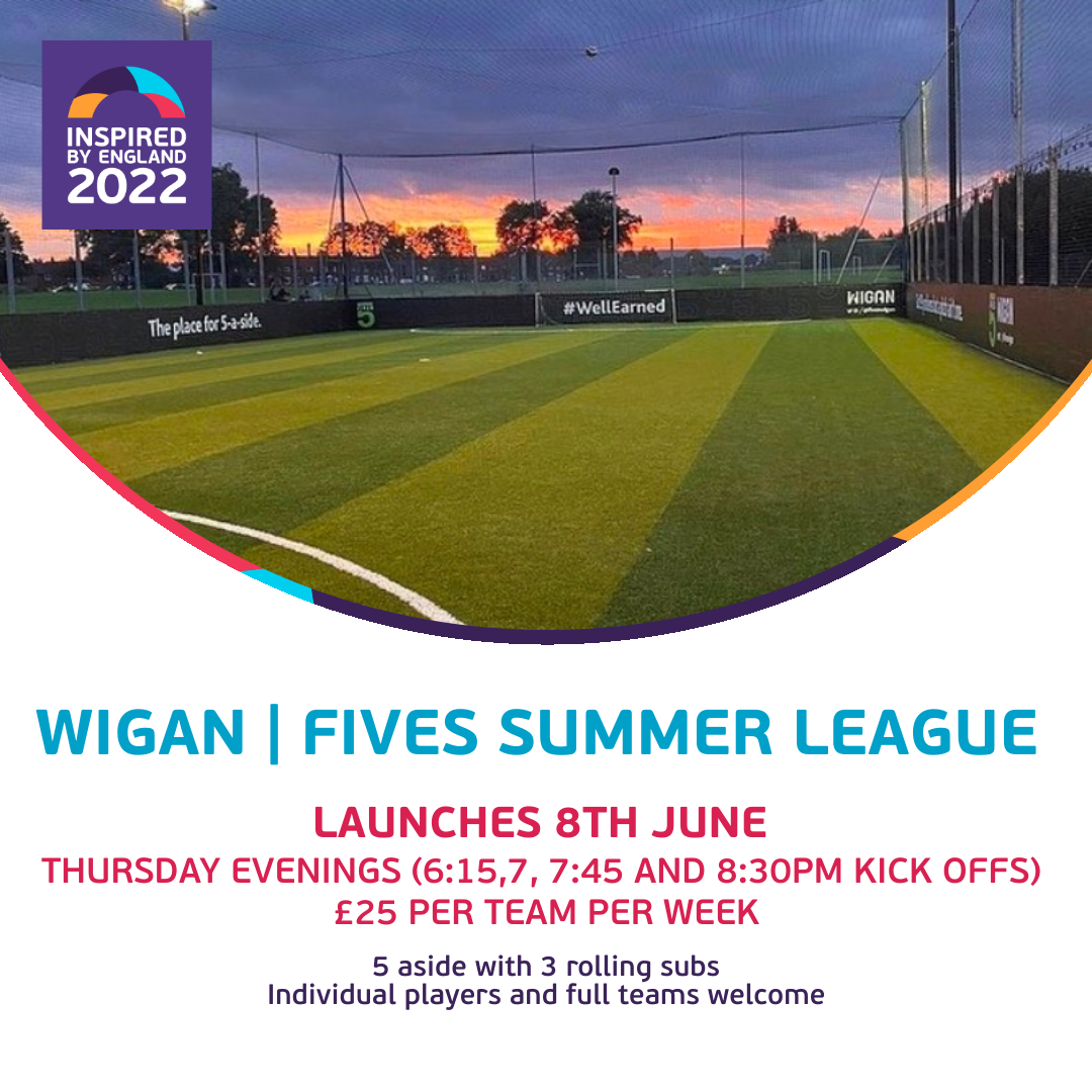 Fives Wigan Womens Summer League