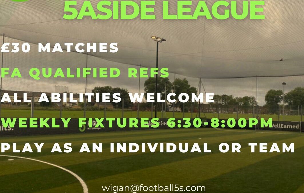 Brand New Men’s Tuesday League